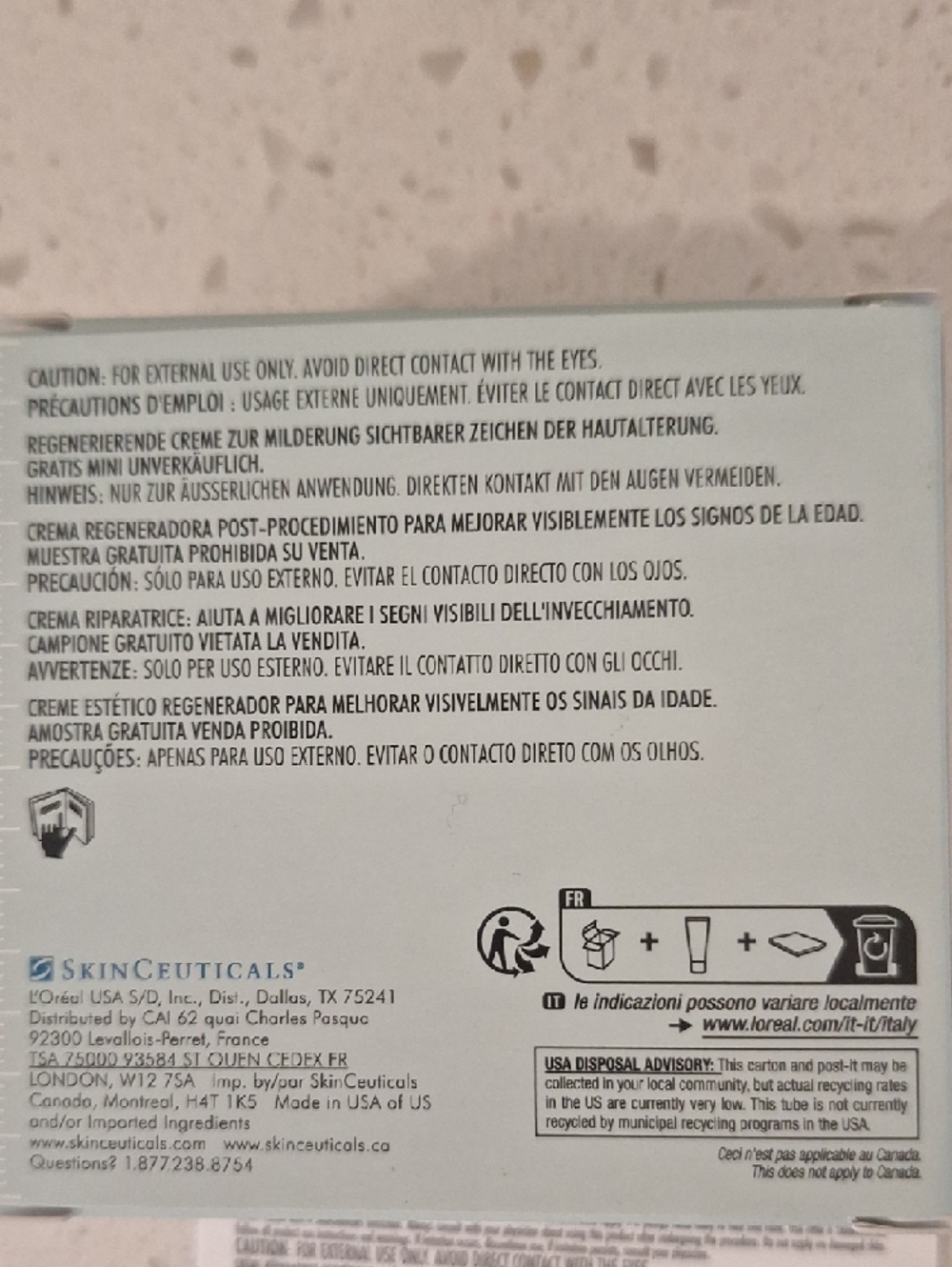 SkinCeuticals Advanced RGN 6-10 samples - Picture 5 of 6